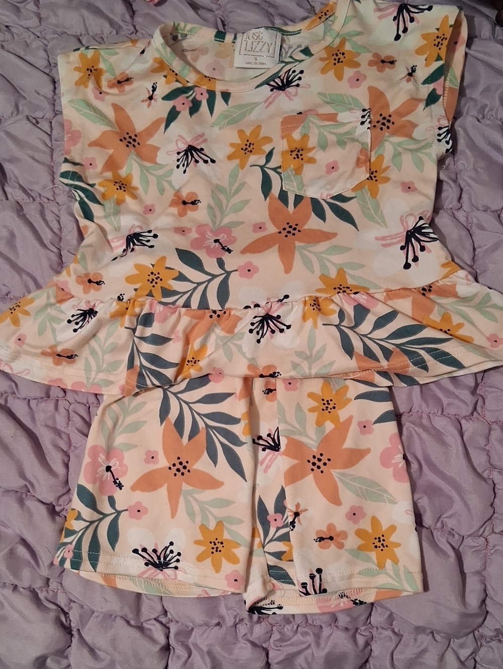 Just Lizzy Short Set